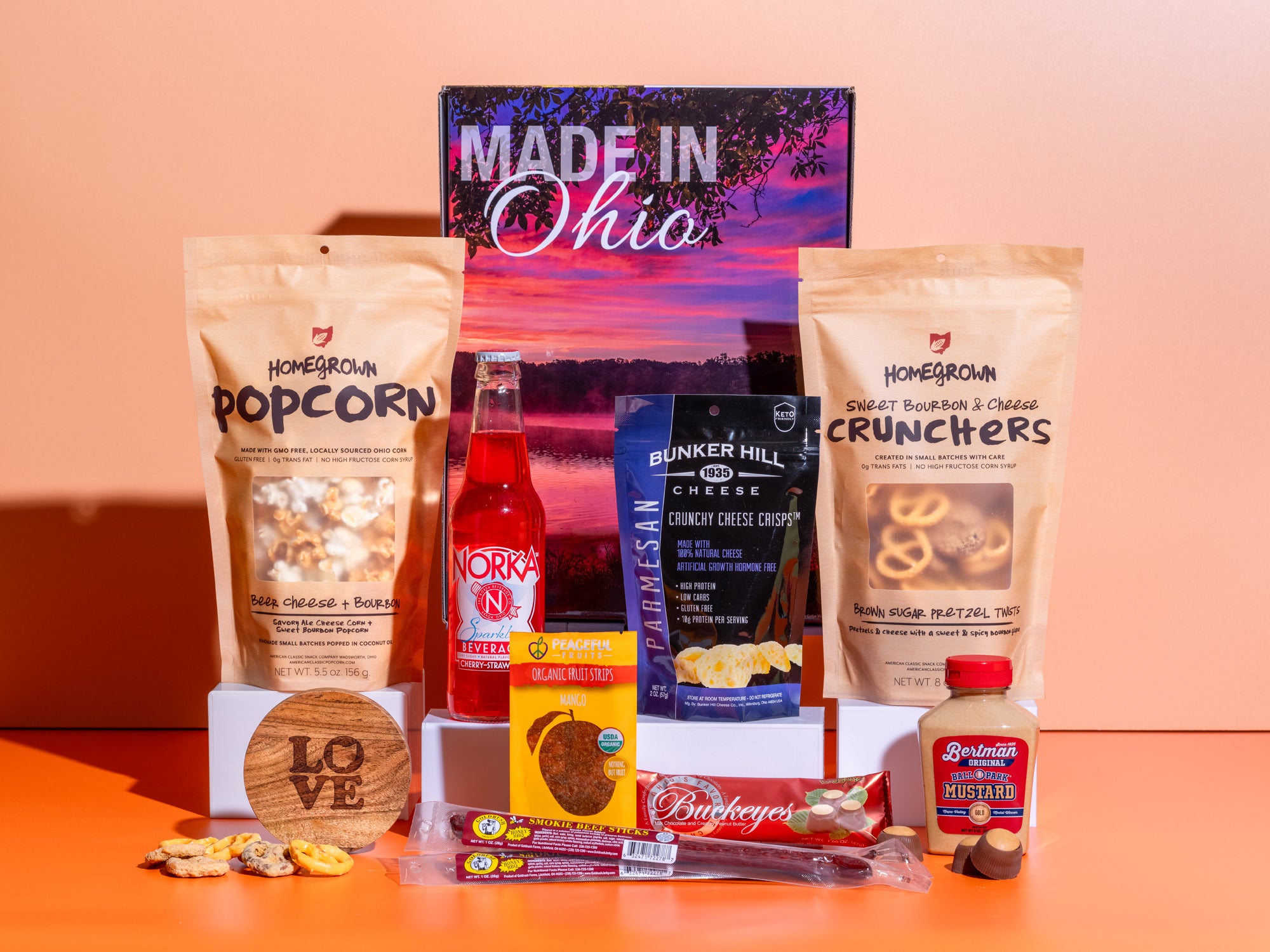 Moda Apple Box Awesome Ohio Box – MODA Gifting
