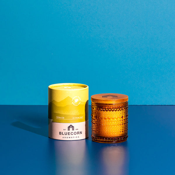 Luxury Handmade Candle White Lily