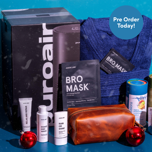 Holiday Luxury Men’s Self Care