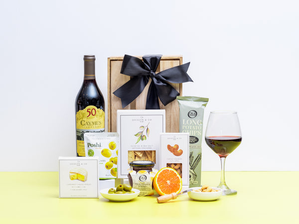 Sip & Savor Caymus Crate